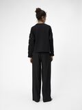 OBJECT EMBROIDERED SWEATSHIRT, Black, highres - 23045024_Black_004.jpg