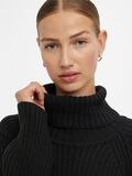 Object Collectors Item RIBBED KNITTED PULLOVER, Black, highres - 23040385_Black_006.jpg