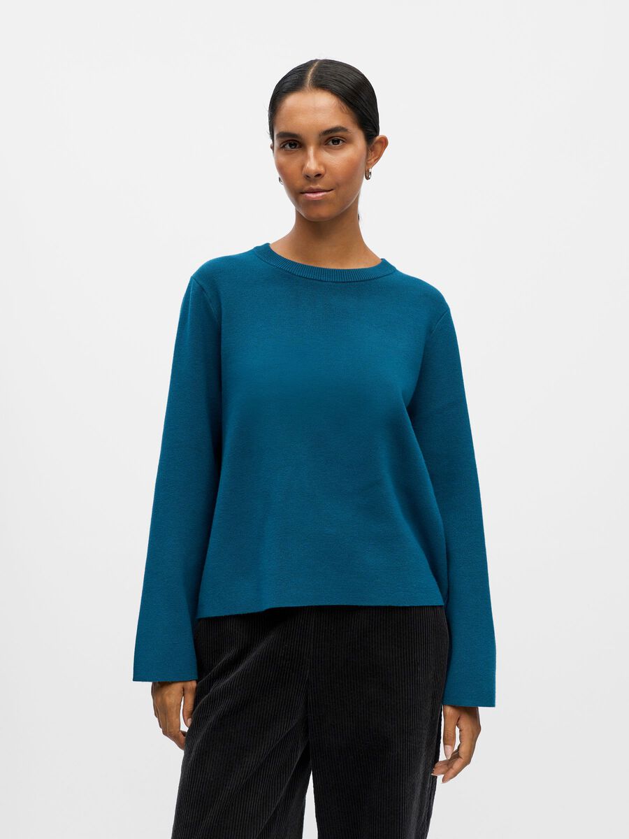 Product carousel image - PULLOVER A MAGLIA, Legion Blue | 1