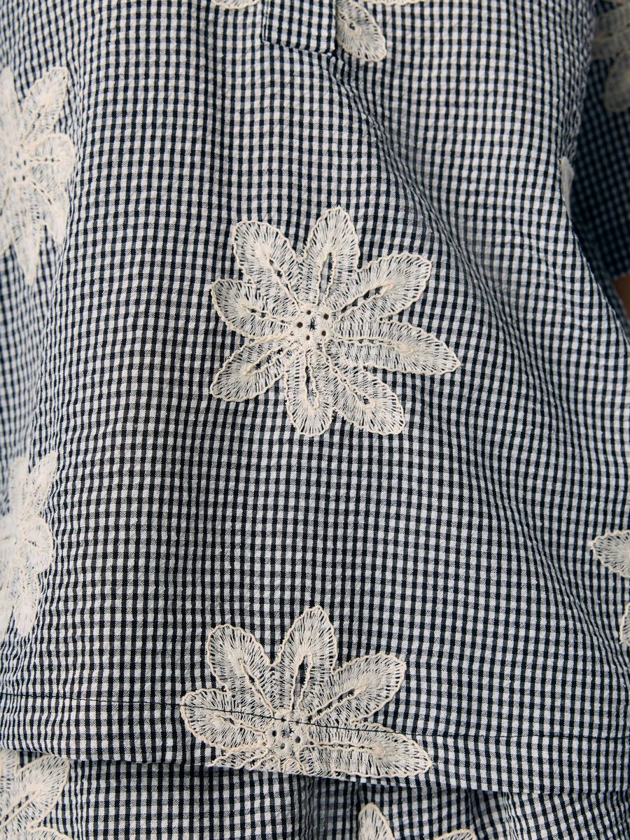 Carousel image - AVEC BRODERIE POLO, Black | 5