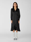 Object Collectors Item SATIN WRAP DRESS, Black, highres - 23039256_Black_003.jpg