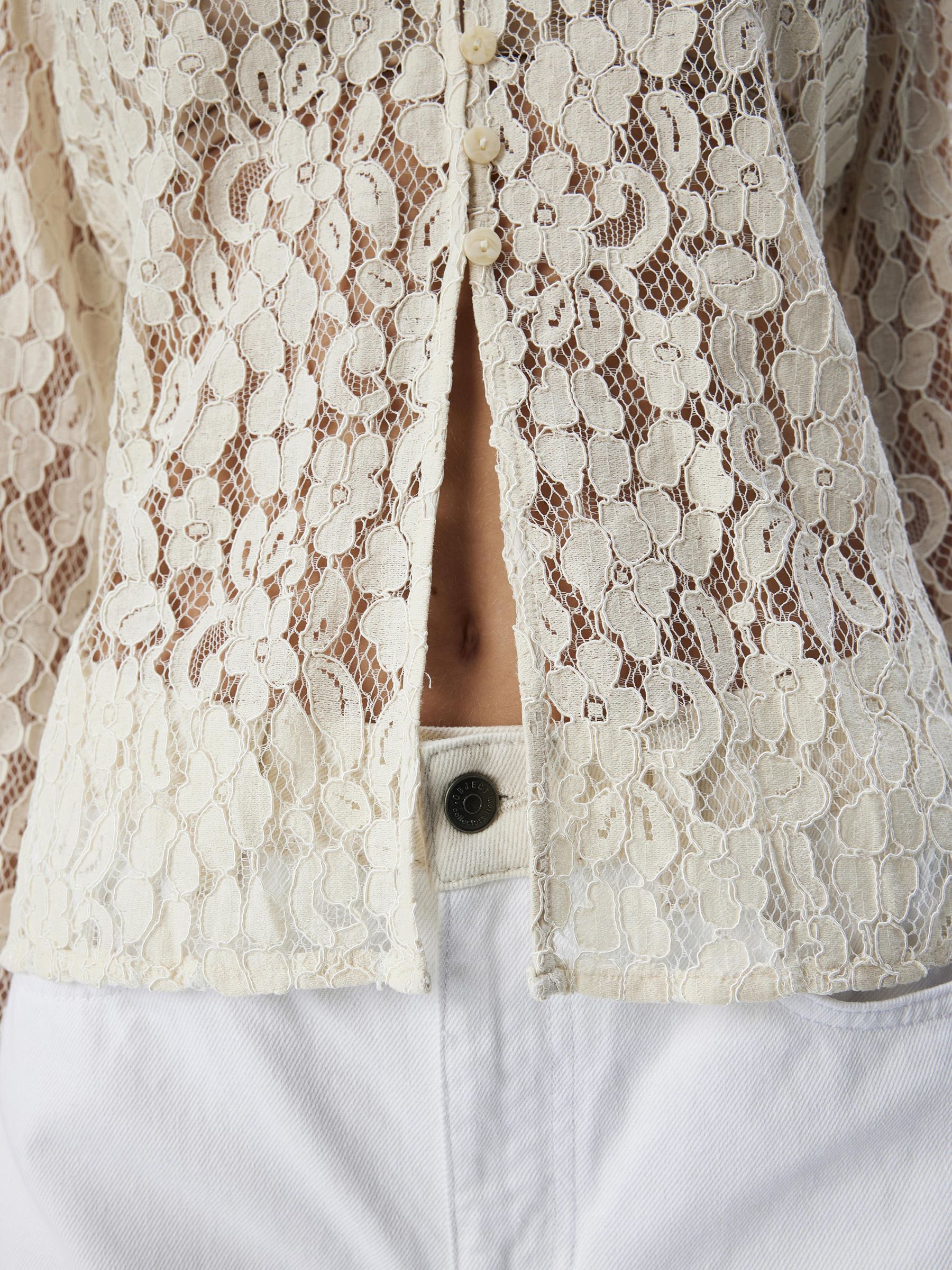 theredthread G tech tops lace TR33332 トップス