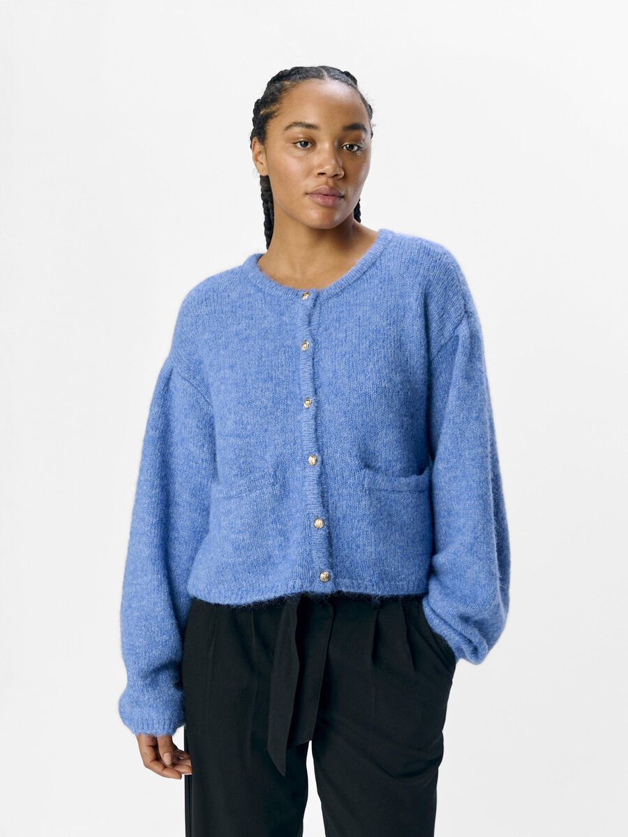 OBJECT KNITTED CARDIGAN, Cornflower Blue, highres - 23045224_CornflowerBlue_003.jpg