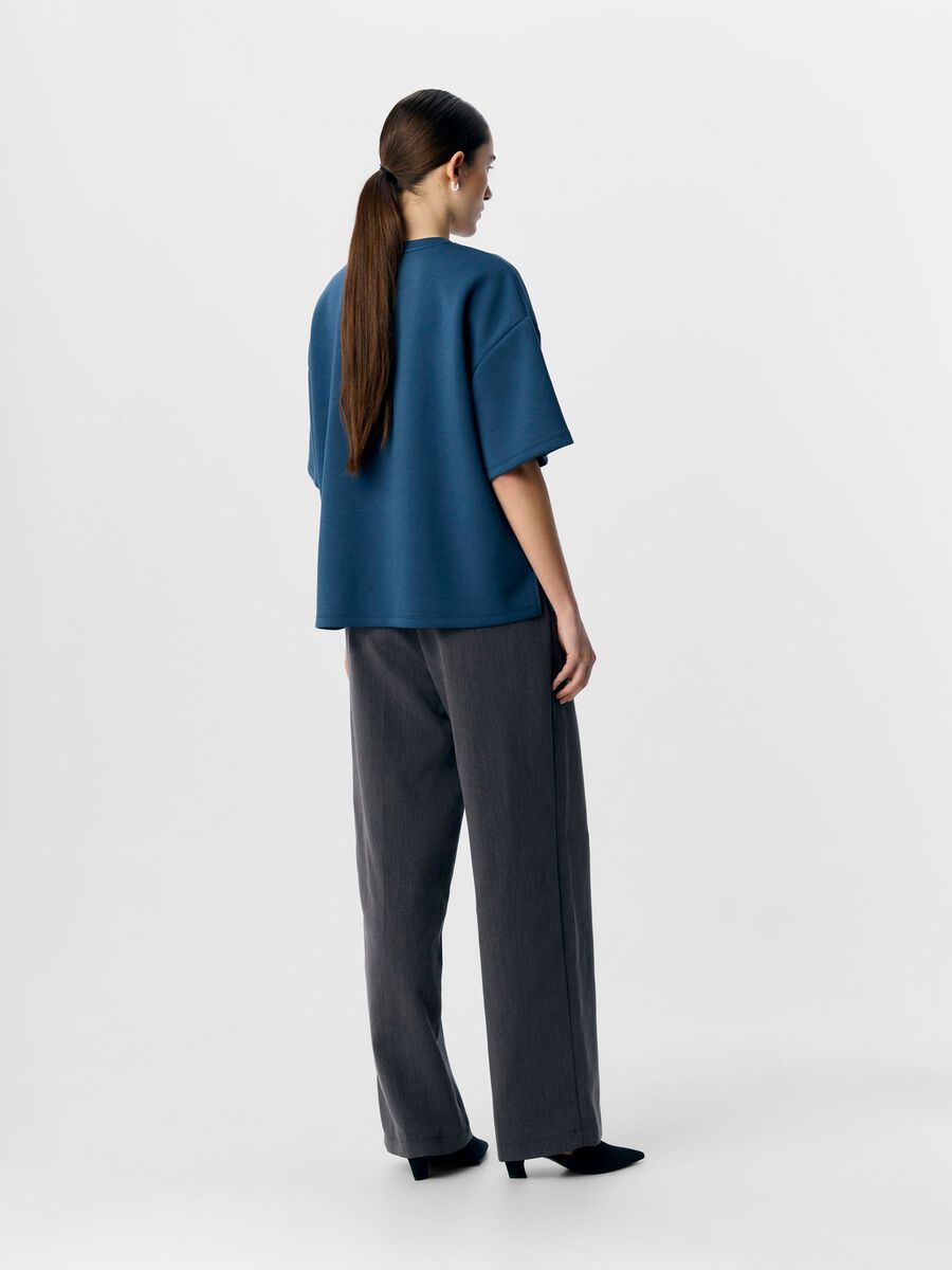 OBJECT T-SHIRT, Dark Denim, highres - 23047203_DarkDenim_004.jpg