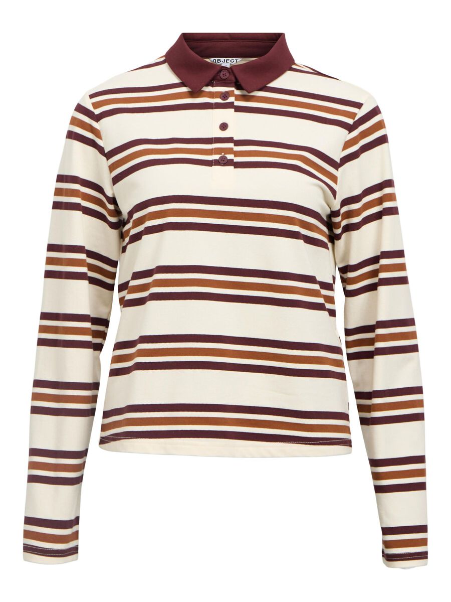 OBJECT GESTREIFTES LANGARM-POLOSHIRT, Java, highres - 23047587_Java_1218222_001.jpg