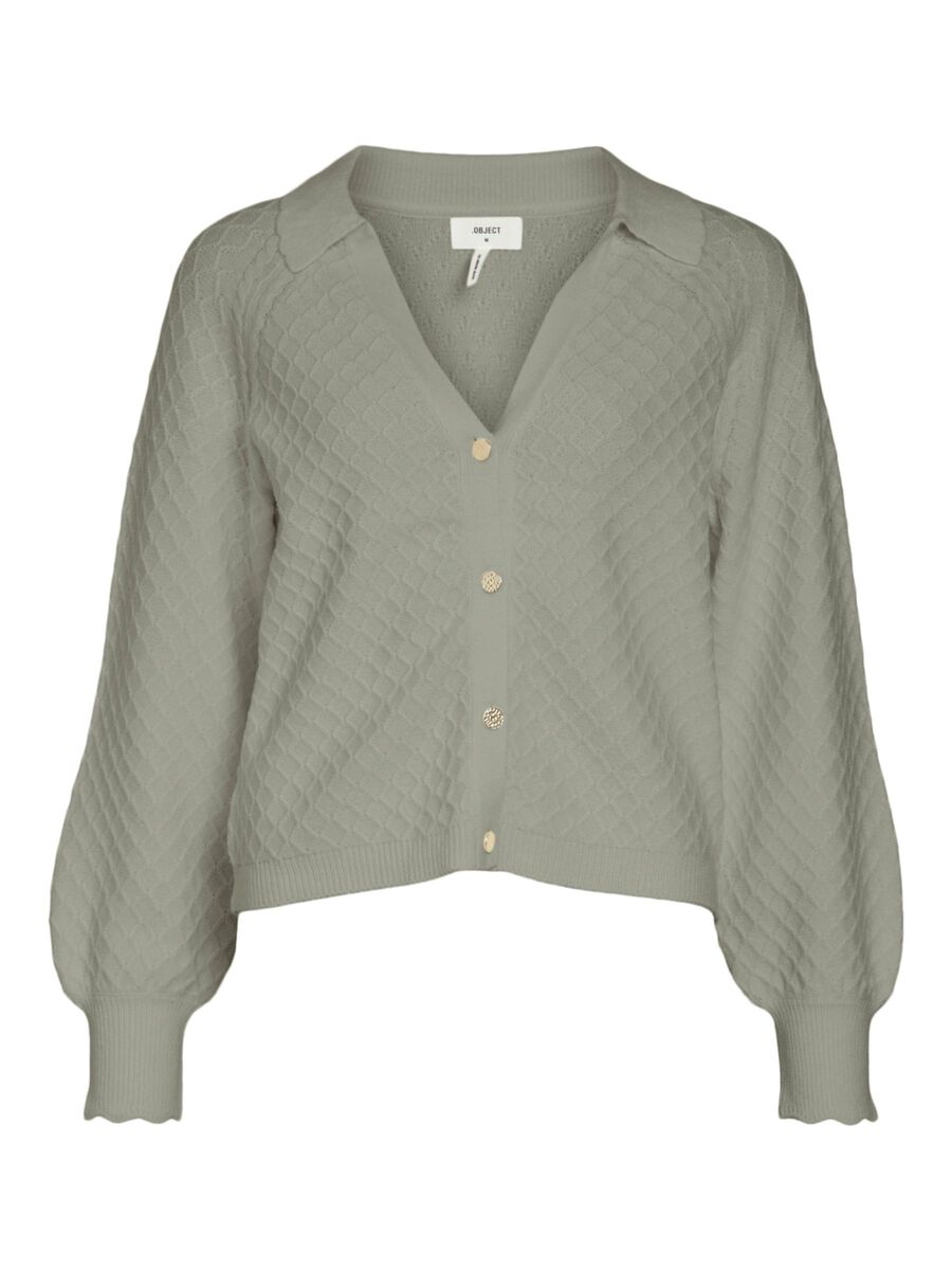 Object Collectors Item SOFT CARDIGAN, Seagrass, highres - 23037959_Seagrass_913958_001.jpg
