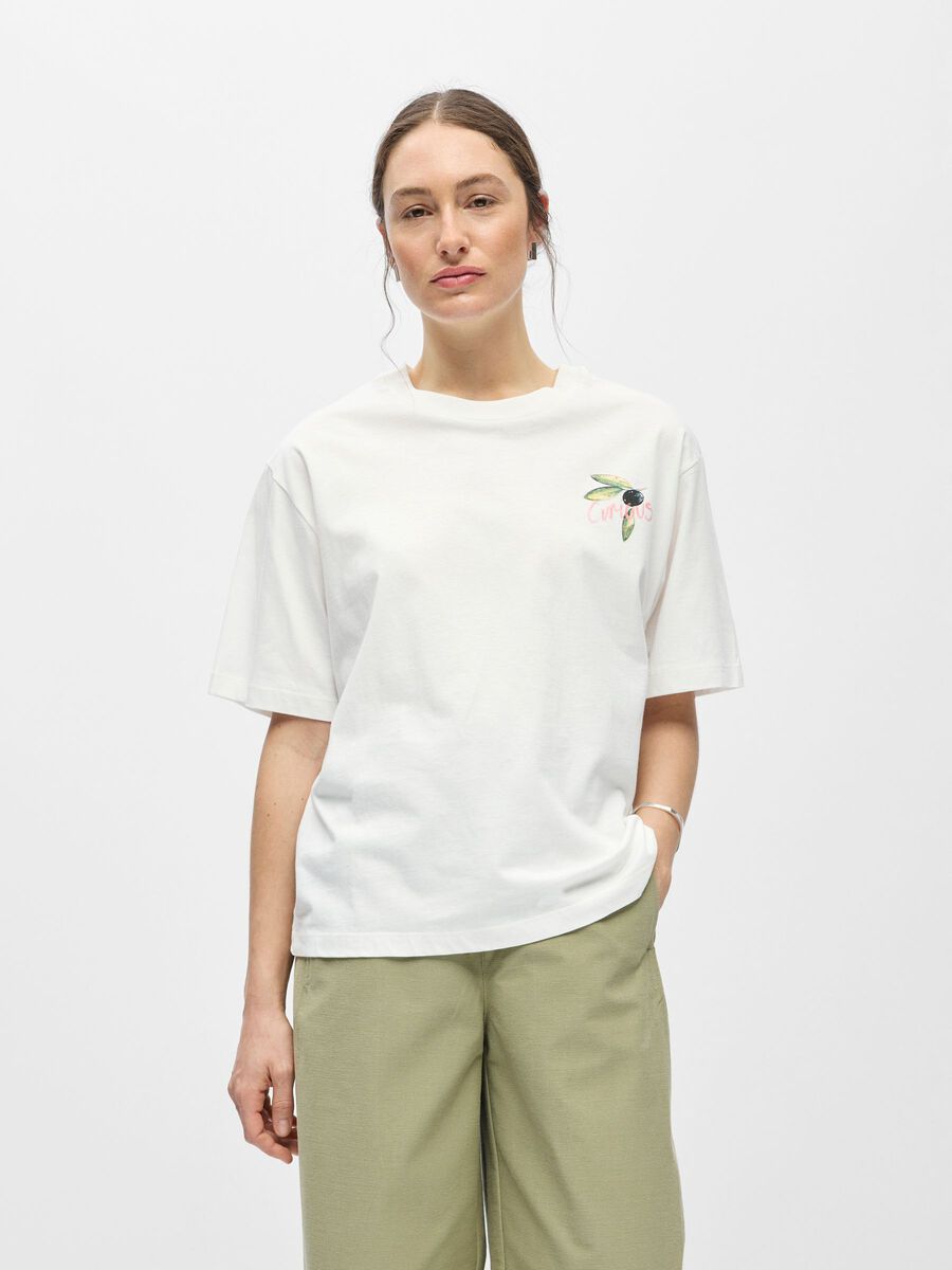 Product carousel image - T-SHIRT, Cloud Dancer | 1