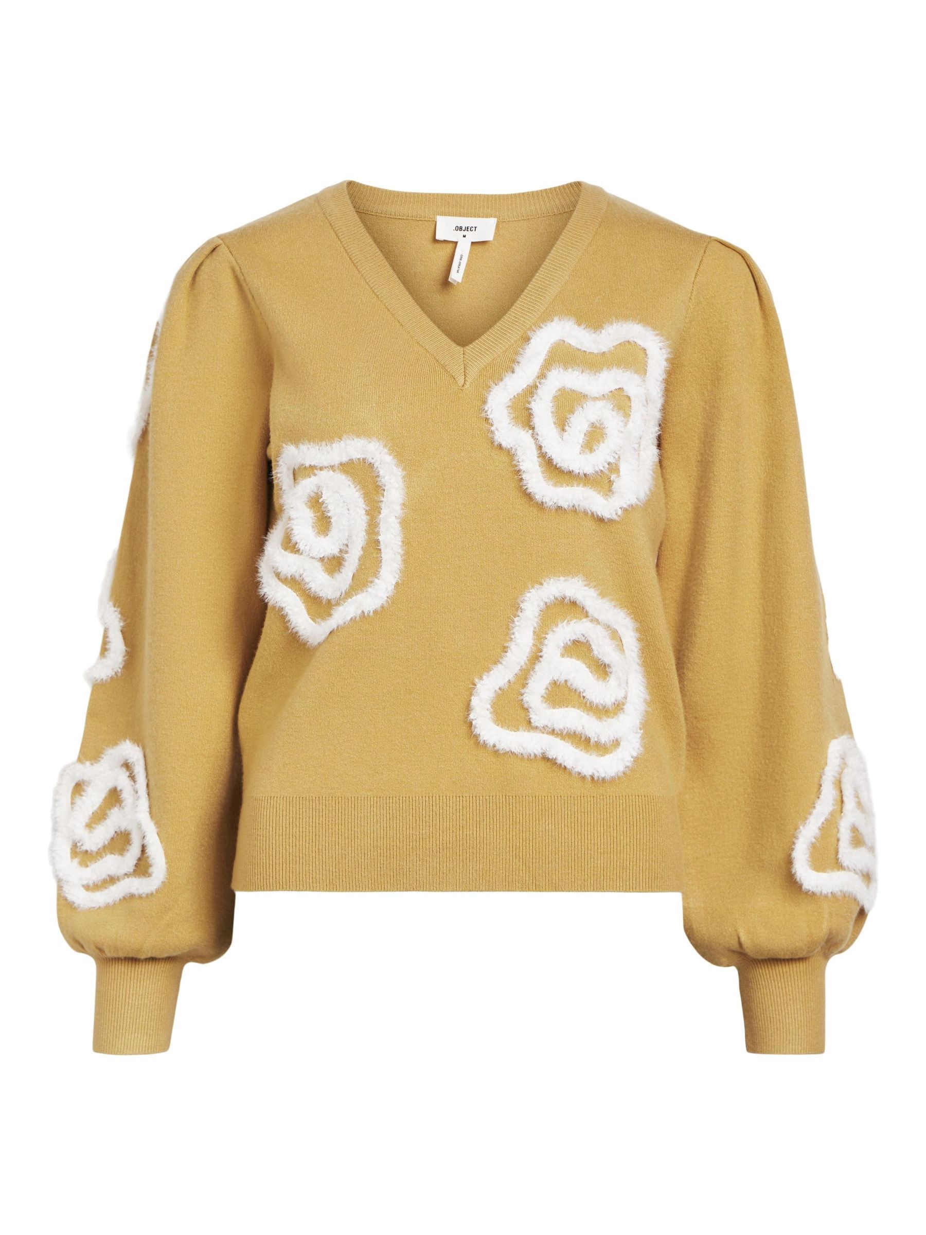 Off white hotsell trui geel