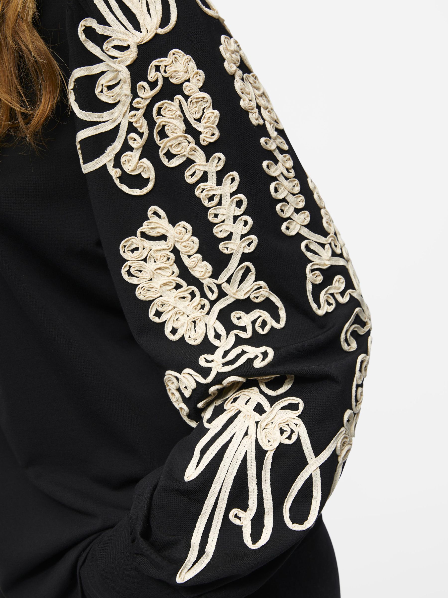 LONG SLEEVE TOP | Black | .OBJECT CI Germany