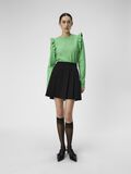 Object Collectors Item DETAILED LONG SLEEVED TOP, Vibrant Green, highres - 23044154_VibrantGreen_005.jpg