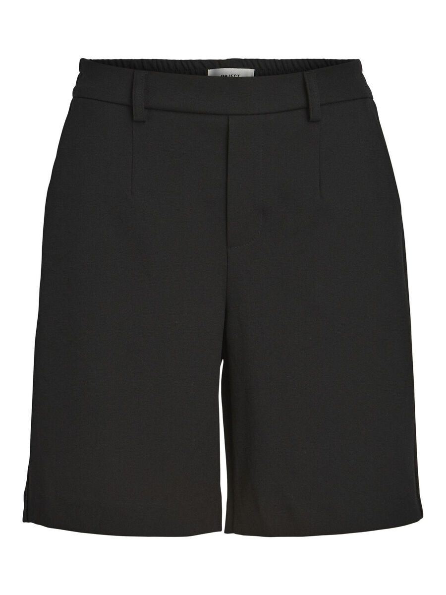 OBJECT OBJLISA SHORTS, Black, highres - 23038795_Black_001.jpg