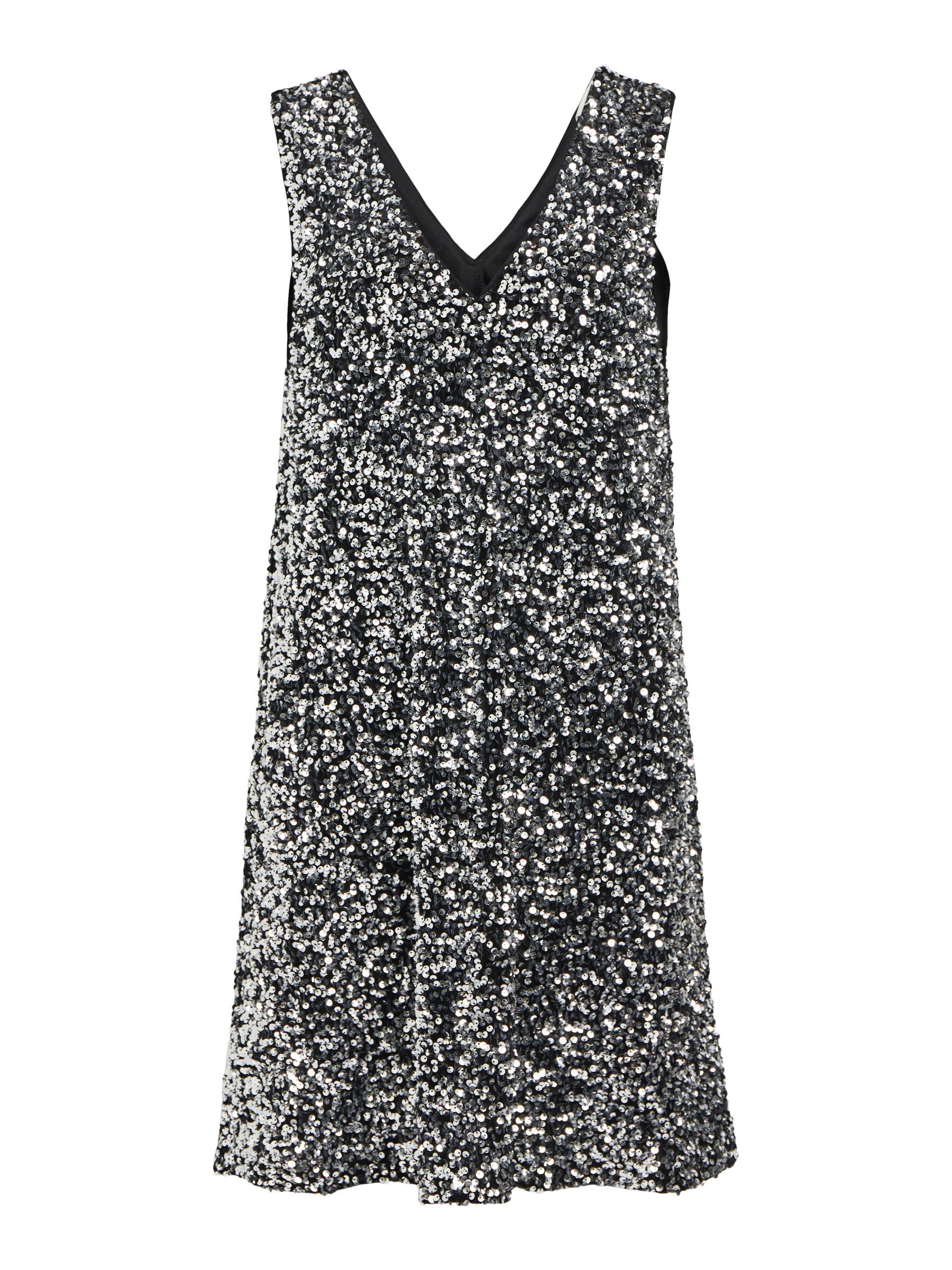 Loose sequin dress outlet