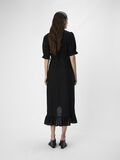 Object Collectors Item LINEN BLEND WRAP DRESS, Black, highres - 23042447_Black_004.jpg