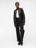 Object Collectors Item CLASSIQUE VESTE EN CUIR, Black, highres - 23041449_Black_005.jpg