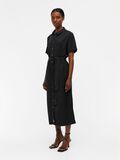 Object Collectors Item MIDI LENGTE BLOUSEJURK, Black, highres - 23031015_Black_005.jpg