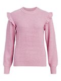 Object Collectors Item RUFFLED KNITTED PULLOVER, Begonia Pink, highres - 23039233_BegoniaPink_988055_001.jpg