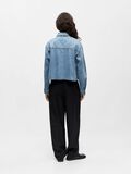 Product image thumbnail - DENIM SHIRT, Medium Blue Denim | 3