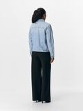 OBJECT REGULAR DENIM JACKET, Light Blue Denim, highres - 23045683_LightBlueDenim_1161146_004.jpg