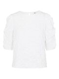 Object Collectors Item PUFF SLEEVED TOP, Bright White, highres - 23035267_BrightWhite_001.jpg