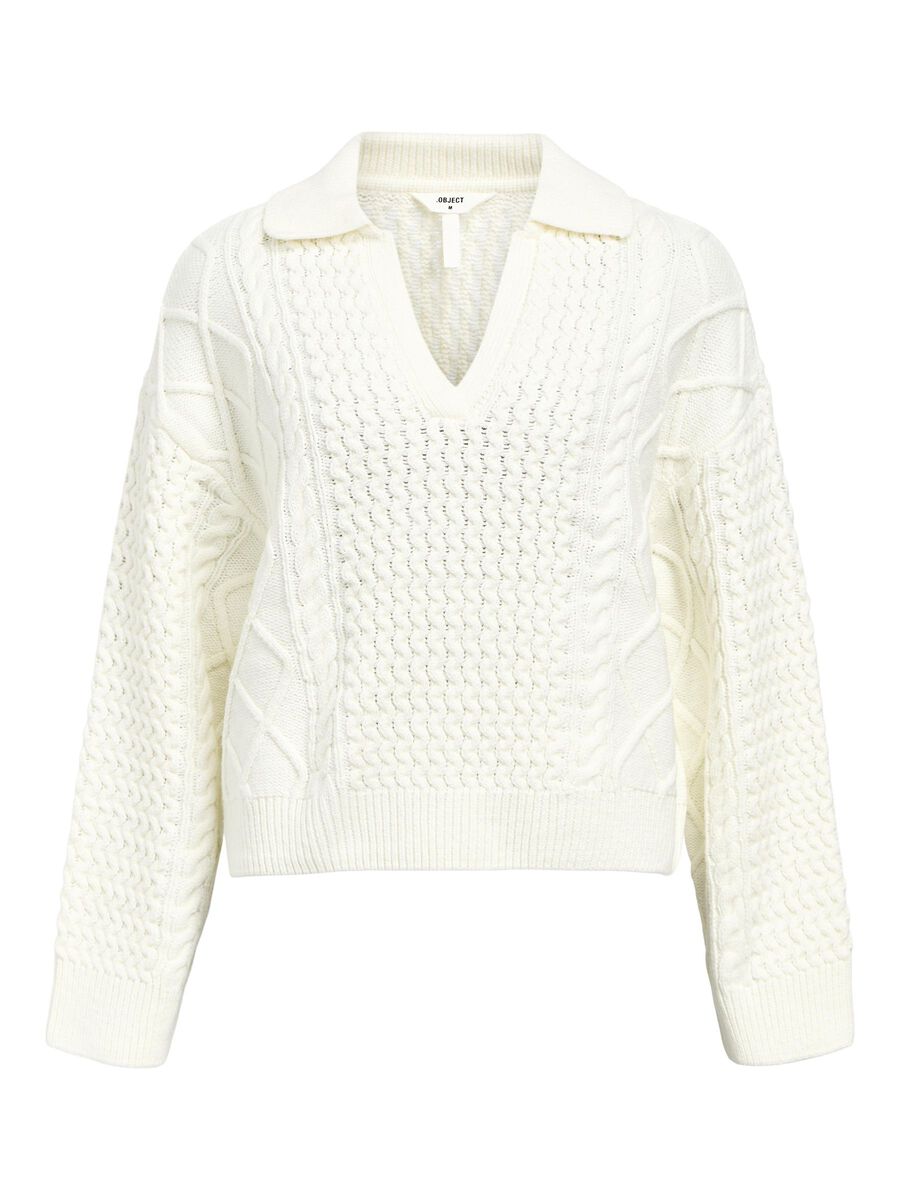 OBJECT PULLOVER, Cloud Dancer, highres - 23046923_CloudDancer_001.jpg