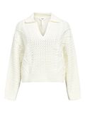 OBJECT KNITTED PULLOVER, Cloud Dancer, highres - 23046923_CloudDancer_001.jpg