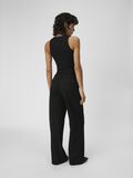 Object Collectors Item ROUND NECK SLEEVELESS TOP, Black, highres - 23034452_Black_004.jpg