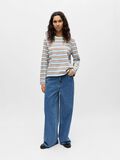 Product image thumbnail - STRIPED TOP, Winter Sky | 4