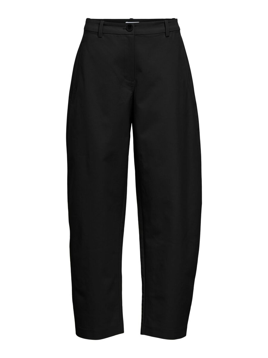 Product carousel image - COUPE BARREL PANTALON, Black | 1