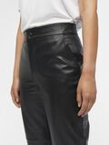 Object Collectors Item CROPPED LEATHER TROUSERS, Black, highres - 23039578_Black_006.jpg