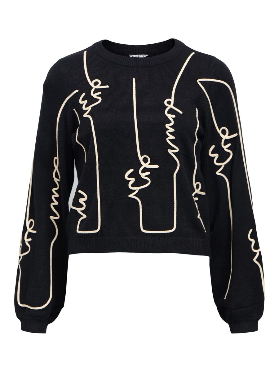 Carousel image - JERSEY, Black | 1