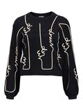 Product image thumbnail - JERSEY, Black | 1