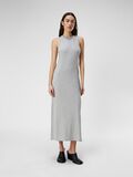 OBJECT GERIPPTES MAXIKLEID, Light Grey Melange, highres - 23040621_LightGreyMelange_003.jpg