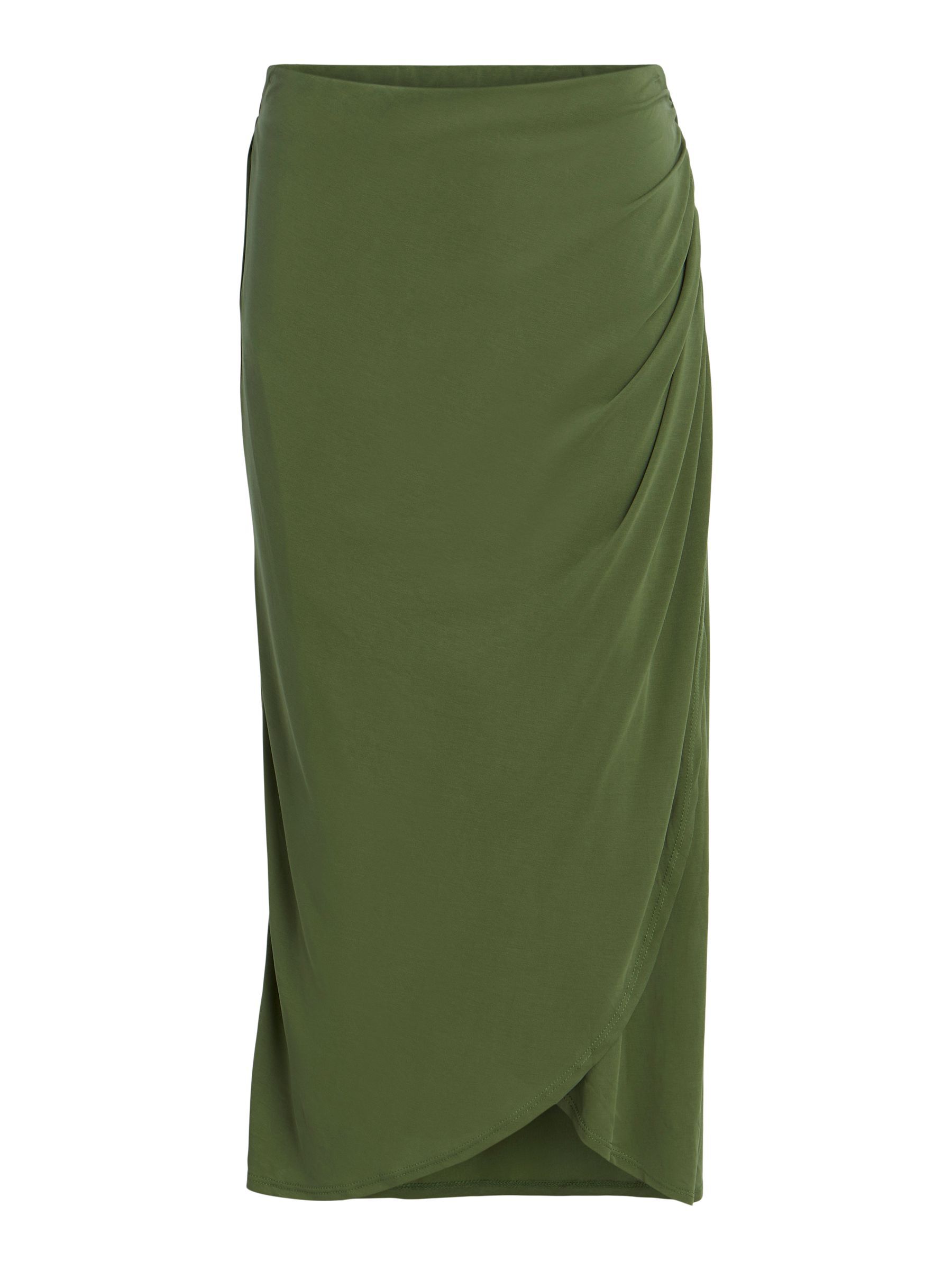 OBJANNIE MIDI SKIRT Green .OBJECT CI UK