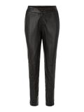 OBJECT STRAIGHT FIT LÆDERBUKSER, Black, highres - 23032476_Black_001.jpg