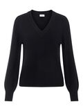 Object Collectors Item OBJMALENA KNITTED PULLOVER, Black, highres - 23035493_Black_001.jpg