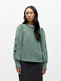Product image thumbnail - DETAILED PULLOVER, Laurel Wreath | 2