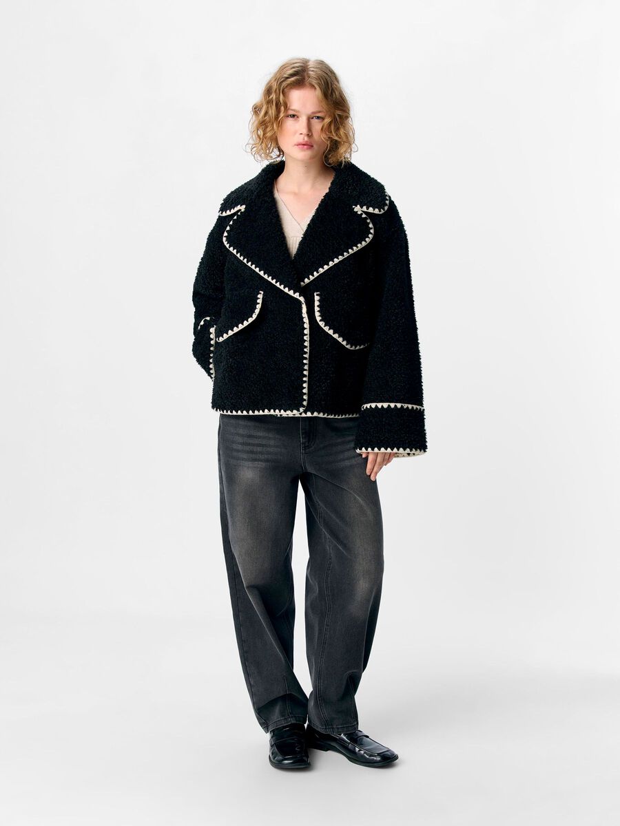 Carousel image - OBJSHIREN JACKET, Black | 4