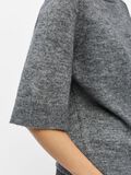 Product image thumbnail - SHORT SLEEVE TOP, Medium Grey Melange | 5