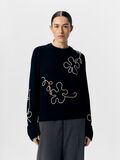 OBJECT KNITTED PULLOVER, Black, highres - 23046233_Black_1202602_003.jpg