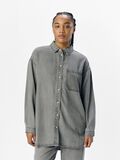 OBJECT CAMICIA DI JEANS, Light Grey Denim, highres - 23046721_LightGreyDenim_003.jpg