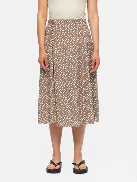 Object Collectors Item PATTERNED MIDI SKIRT, Fossil, highres - 23032773_Fossil_967950_003.jpg