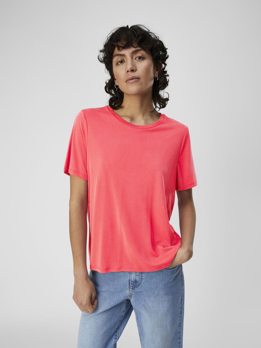OBJECT OBJANNIE T-SHIRT, Paradise Pink, highres - 23031013_ParadisePink_004.jpg