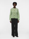 Object Collectors Item ROUND NECK KNITTED CARDIGAN, Fair Green, highres - 23042976_FairGreen_1065357_005.jpg