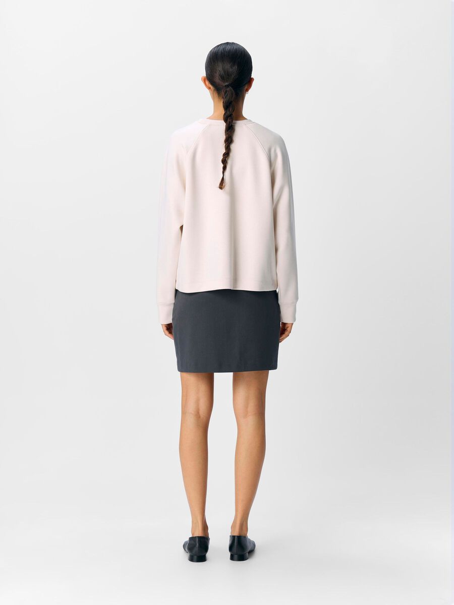 OBJECT CLASSIC SWEATSHIRT, White Sand, highres - 23047204_WhiteSand_004.jpg