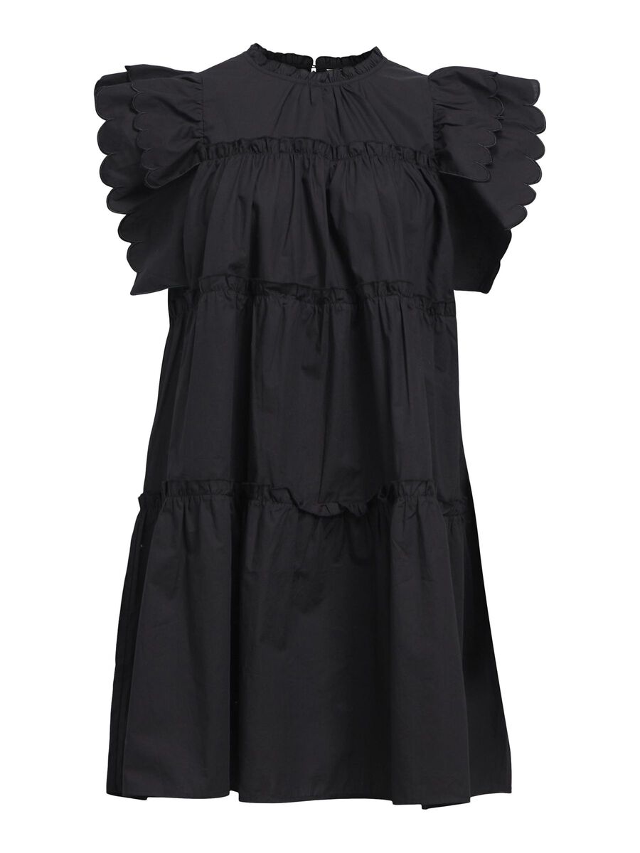 OBJECT GERÜSCHTES MINIKLEID, Black, highres - 23045797_Black_001.jpg