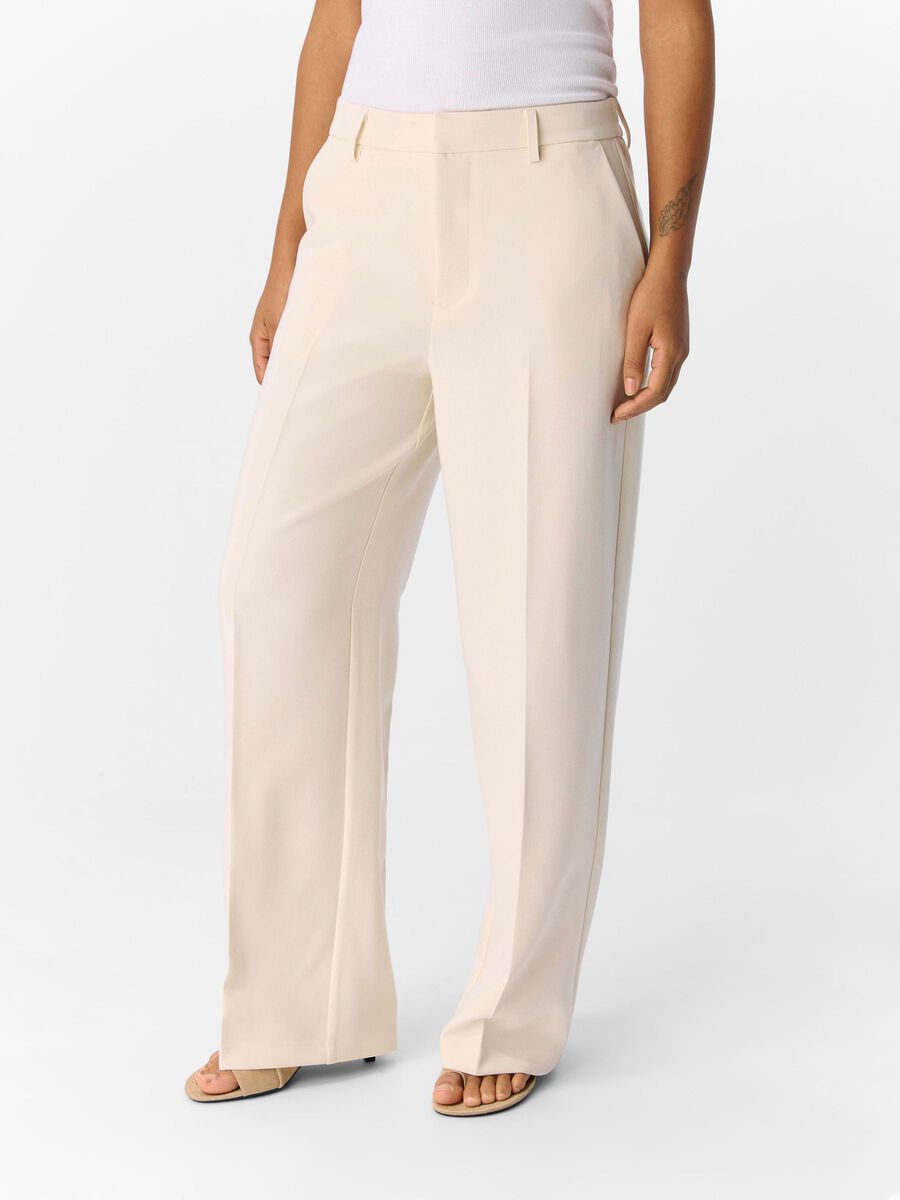 OBJECT OBJSIGRID TROUSERS, Sandshell, highres - 23041828_Sandshell_003.jpg
