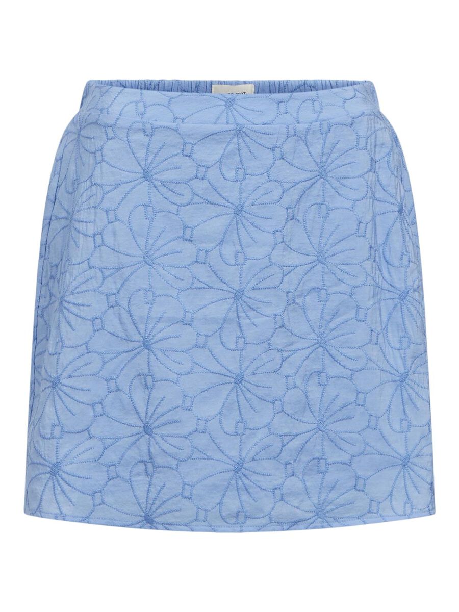 OBJECT FLORAL MINI SKIRT, Cornflower Blue, highres - 23046465_CornflowerBlue_001.jpg