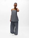 Product image thumbnail - NADELSTREIFEN WIDE LEG HOSE, Dark Denim | 6