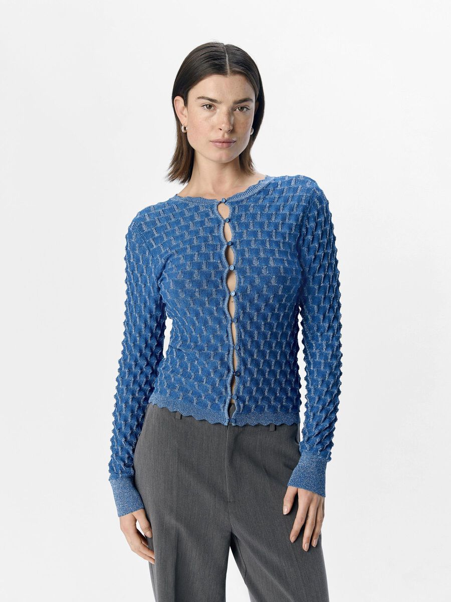 OBJECT DETAILED CARDIGAN, Lapis Blue, highres - 23045234_LapisBlue_1142978_003.jpg