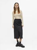 OBJECT COATED MIDI SKIRT, Black, highres - 23043432_Black_005.jpg